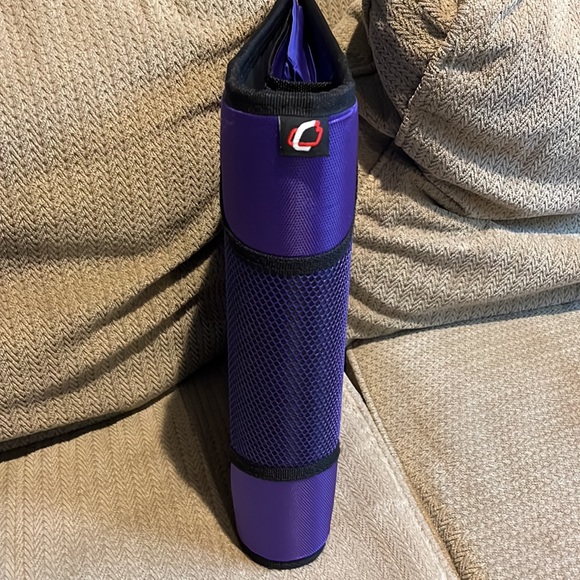 Case-it Open Tab Velcro Closure 2” School Binder 5-Color Tabbed Expanding file - Picture 10 of 13